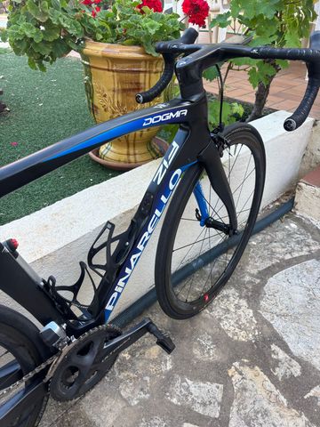 Brugt Pinarello Dogma F12 Frameset 2021 2021 Road & Gravel — billede 4 af 5