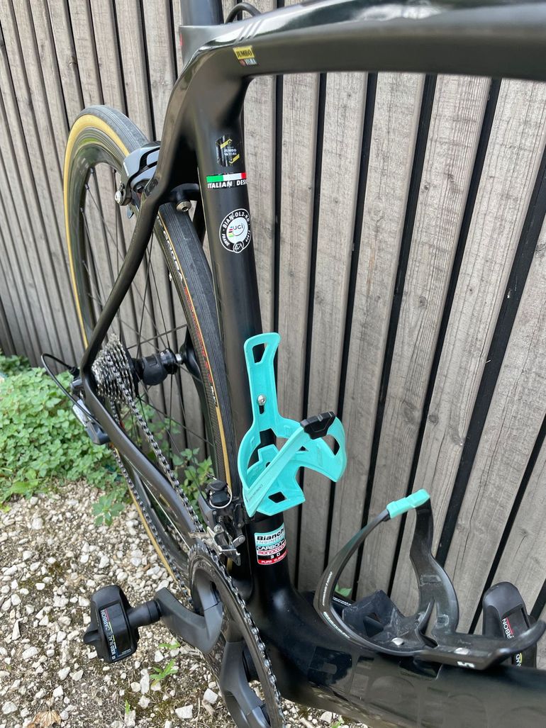 Brugt Bianchi Oltre Shimano Ultegra 2020 Road & Gravel — billede 7 af 9