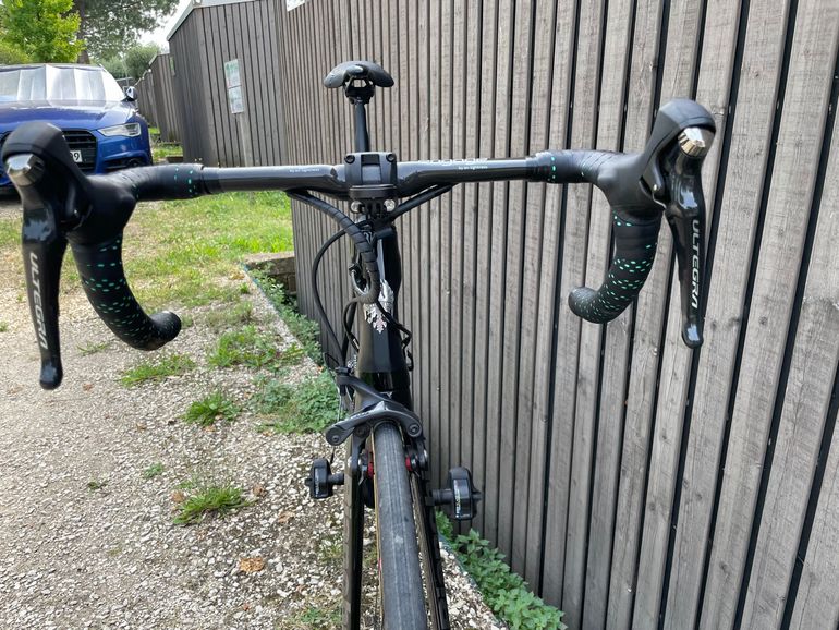 Brugt Bianchi Oltre Shimano Ultegra 2020 Road & Gravel — billede 6 af 9