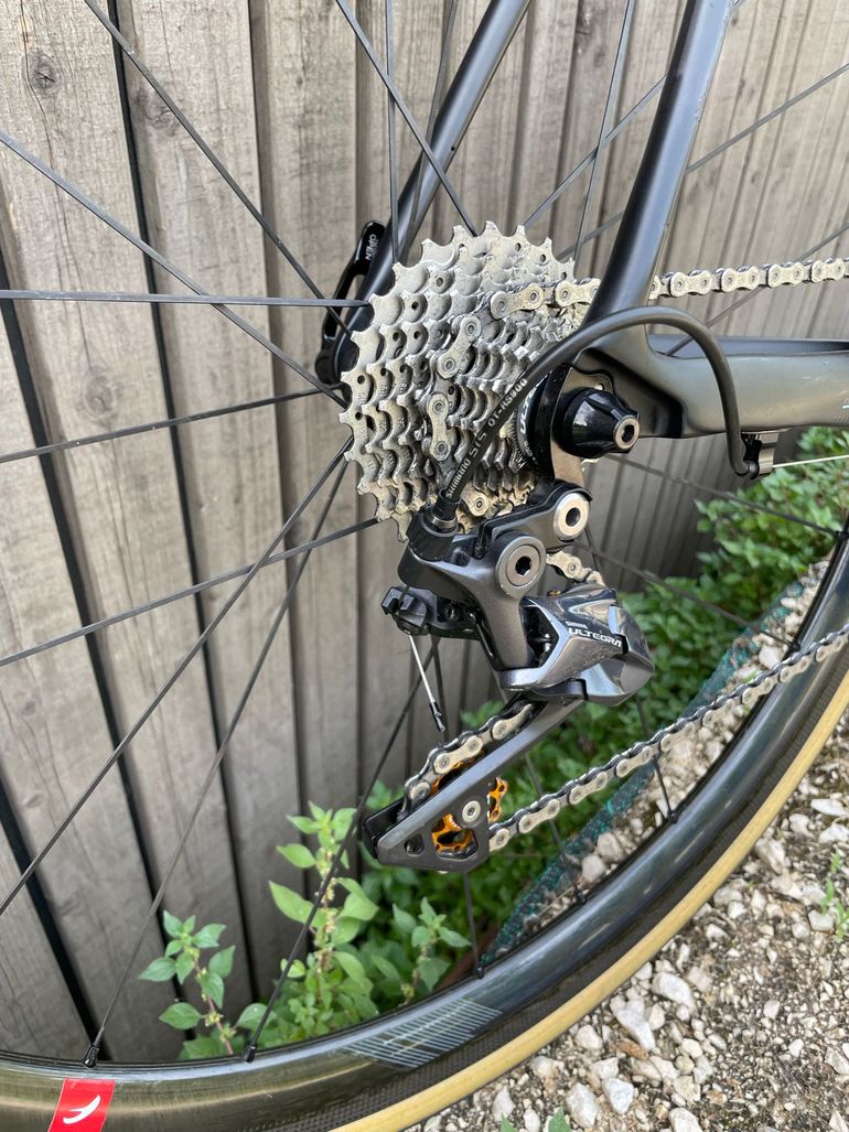 Brugt Bianchi Oltre Shimano Ultegra 2020 Road & Gravel — billede 5 af 9