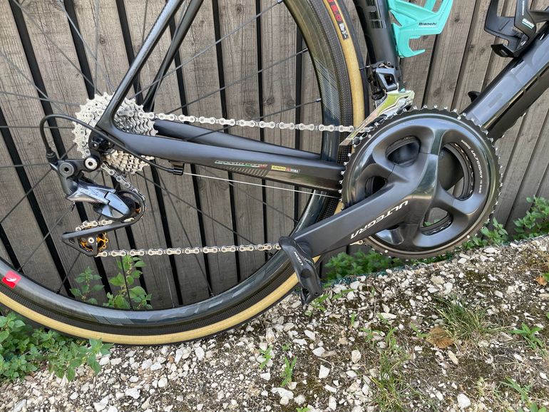 Brugt Bianchi Oltre Shimano Ultegra 2020 Road & Gravel — billede 4 af 9