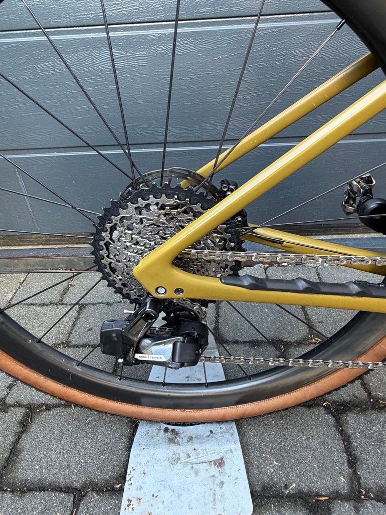 Specialized Diverge STR SRAM Force eTap AXS 2023 Road & Gravel usato, Arancione — immagine 4 di 4