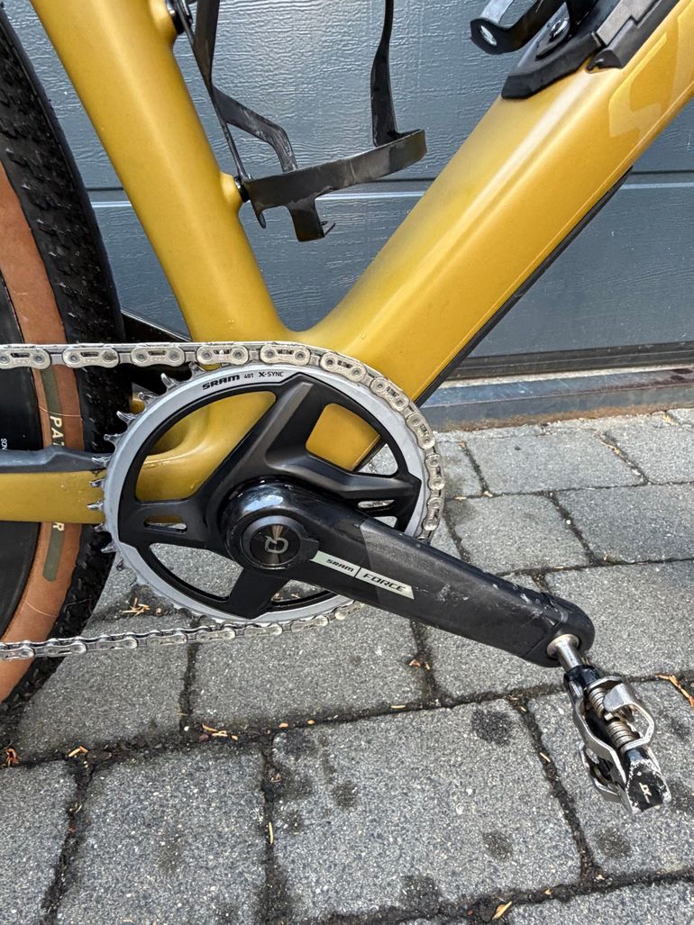 Specialized Diverge STR SRAM Force eTap AXS 2023 Road & Gravel usato, Arancione — immagine 3 di 4