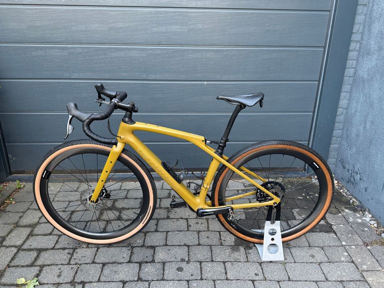 Specialized Diverge STR SRAM Force eTap AXS 2023 Road & Gravel usato, Arancione — immagine 2 di 4