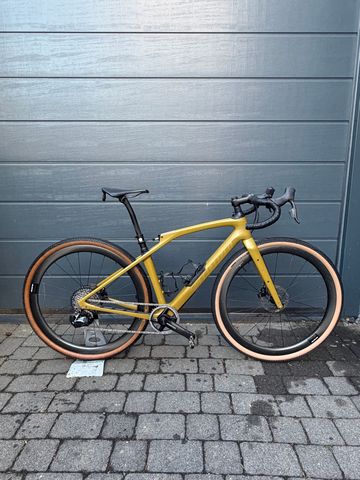 Specialized Diverge STR SRAM Force eTap AXS 2023 Road & Gravel usato, Arancione — immagine 1 di 4