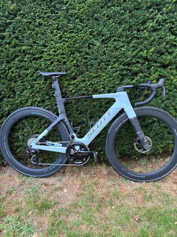 Used Scott Foil RC Pro 2026 2026 Road & Gravel, White — image 1 of 7