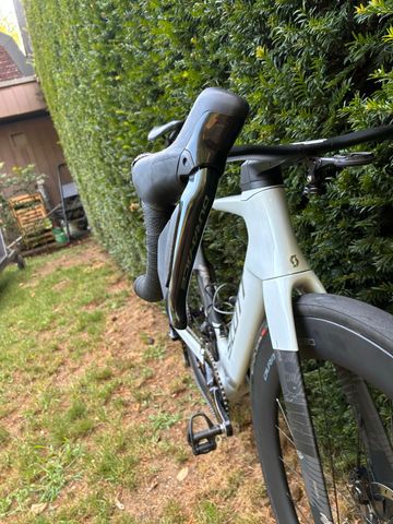 Used Scott Foil RC Pro 2026 2026 Road & Gravel, White — image 4 of 7