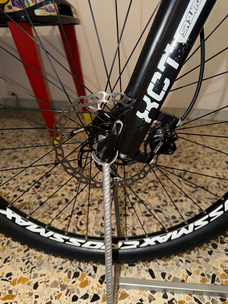 Carraro Custom Shimano XTR 2020 Mountainbike usato, Grigio chiaro — immagine 7 di 8