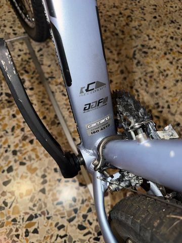 Used Carraro Custom Shimano XTR 2020 Mountainbike, Light Gray — image 6 of 8