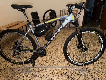 Carraro Custom Shimano XTR 2020 Mountainbike usato, Grigio chiaro — immagine 5 di 8
