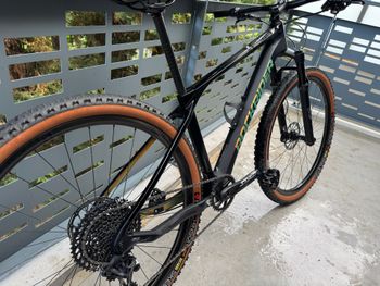 ROCKRIDER Custom SRAM X01 Eagle 2020 Mountainbike usato, Nero — immagine 4 di 7
