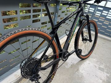 Used ROCKRIDER Custom SRAM X01 Eagle 2020 Mountainbike, Black — image 4 of 7