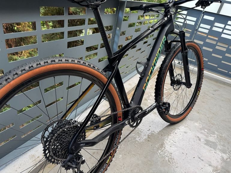 ROCKRIDER Custom SRAM X01 Eagle 2020 Mountainbike usato, Nero — immagine 4 di 7