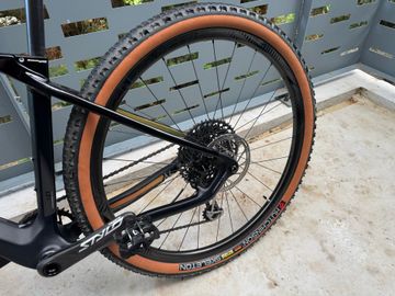 Used ROCKRIDER Custom SRAM X01 Eagle 2020 Mountainbike, Black — image 7 of 7