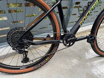 Used ROCKRIDER Custom SRAM X01 Eagle 2020 Mountainbike, Black — image 3 of 7