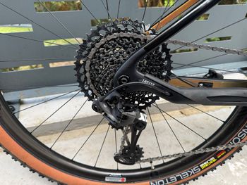 ROCKRIDER Custom SRAM X01 Eagle 2020 Mountainbike usato, Nero — immagine 5 di 7