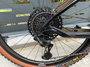 Used ROCKRIDER Custom SRAM X01 Eagle 2020 Mountainbike, Black — image 5 of 7