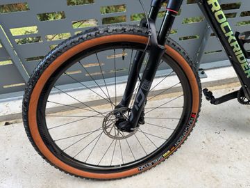 Used ROCKRIDER Custom SRAM X01 Eagle 2020 Mountainbike, Black — image 6 of 7