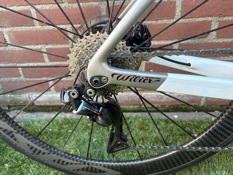 Wilier Filante Shimano Dura Ace Di2 2024 Road & Gravel usato, Bianco — immagine 10 di 12