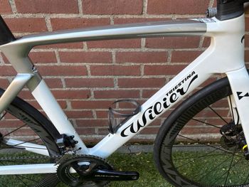 Wilier Filante Shimano Dura Ace Di2 2024 Road & Gravel usato, Bianco — immagine 7 di 12