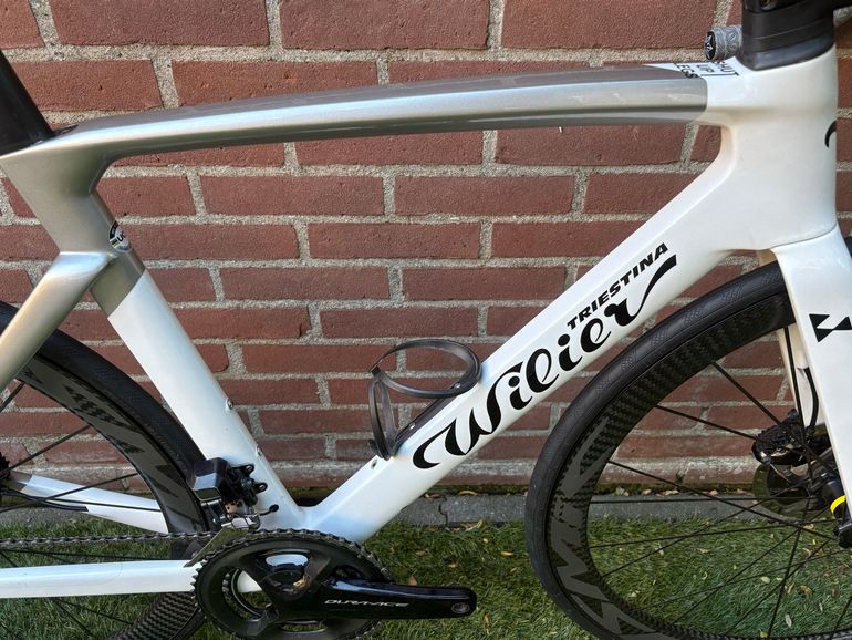 Wilier Filante Shimano Dura Ace Di2 2024 Road & Gravel usato, Bianco — immagine 7 di 12