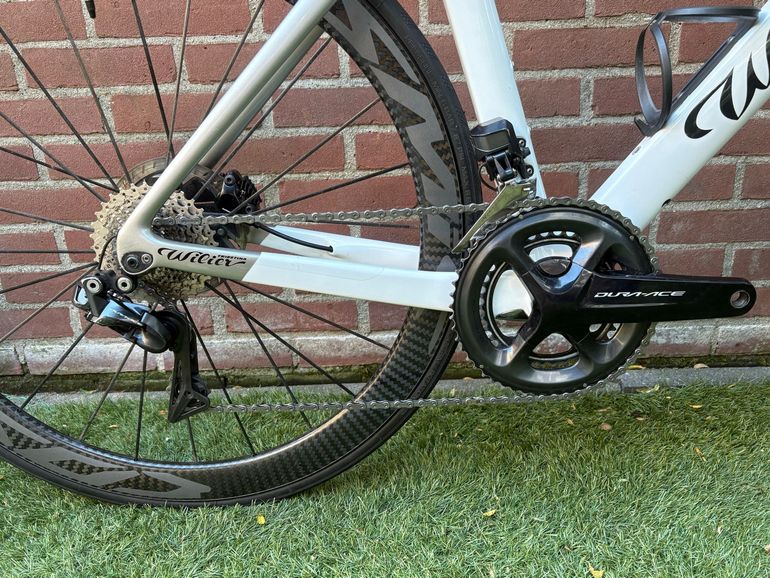 Wilier Filante Shimano Dura Ace Di2 2024 Road & Gravel usato, Bianco — immagine 9 di 12