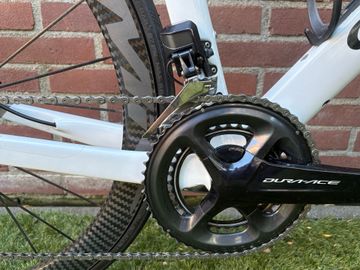 Used Wilier Filante Shimano Dura Ace Di2 2024 Road & Gravel, White — image 11 of 12