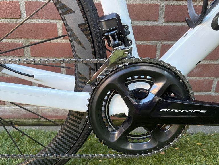 Wilier Filante Shimano Dura Ace Di2 2024 Road & Gravel usato, Bianco — immagine 11 di 12