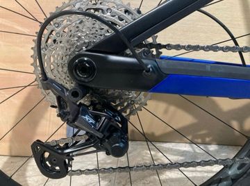 BH Lynx Shimano Deore XT 2023 Mountainbike usato, Blu — immagine 3 di 3