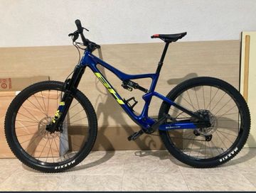 BH Lynx Shimano Deore XT 2023 Mountainbike usato, Blu — immagine 2 di 3