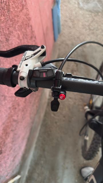 Used CUBE Acid Shimano Deore XT 2012 Mountainbike, Black — image 11 of 14