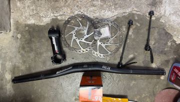 Used CUBE Acid Shimano Deore XT 2012 Mountainbike, Black — image 13 of 14