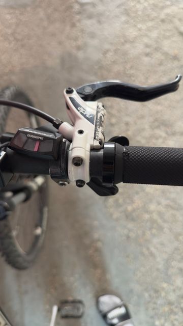 Used CUBE Acid Shimano Deore XT 2012 Mountainbike, Black — image 12 of 14