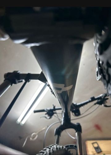 Used CUBE Acid Shimano Deore XT 2012 Mountainbike, Black — image 8 of 14