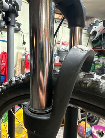 Used CUBE Acid Shimano Deore XT 2012 Mountainbike, Black — image 5 of 14