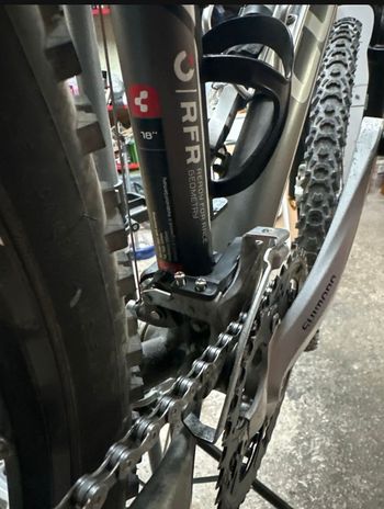 Używany CUBE Acid Shimano Deore XT 2012 Mountainbike — zdjęcie 4 z 14