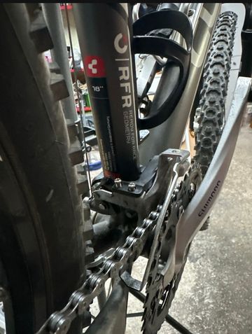 Used CUBE Acid Shimano Deore XT 2012 Mountainbike, Black — image 4 of 14