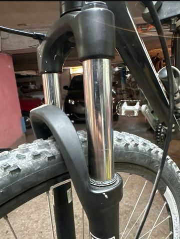 Used CUBE Acid Shimano Deore XT 2012 Mountainbike, Black — image 6 of 14
