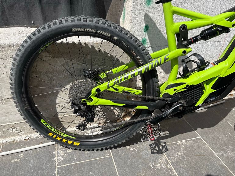 Brugt Cannondale Moterra 2018 2018 Mountainbike — billede 2 af 3