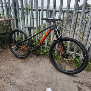 Used Trek Roscoe SRAM NX Eagle 2024 Mountainbike, Green, 29 — image 6 of 6