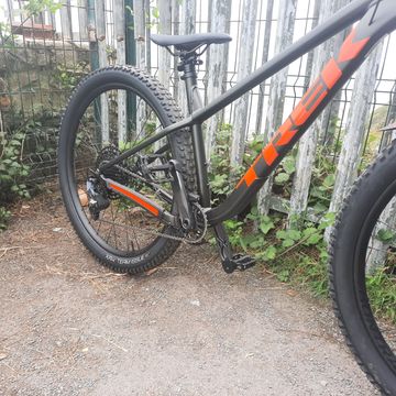 Used Trek Roscoe SRAM NX Eagle 2024 Mountainbike, Green, 29 — image 3 of 6