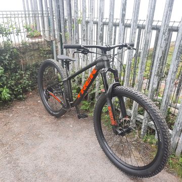 Used Trek Roscoe SRAM NX Eagle 2024 Mountainbike, Green, 29 — image 4 of 6