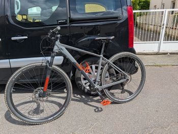 Brugt CUBE Race Shimano Deore XT 2021 Mountainbike — billede 2 af 3