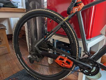 Brugt CUBE Race Shimano Deore XT 2021 Mountainbike — billede 3 af 3