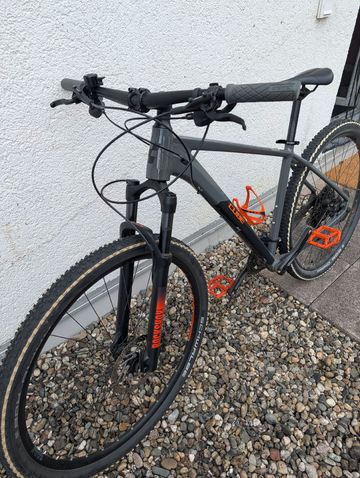 Brugt CUBE Race Shimano Deore XT 2021 MTB