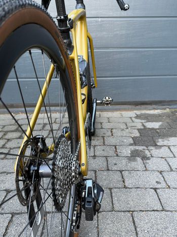 Gebrauchtes Specialized Diverge STR SRAM Force eTap AXS 2023 Road & Gravel, Orange — Bild 5 von 5
