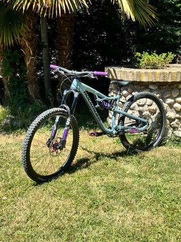 ROCKRIDER AM 100 S Full Suspension Mountain Bike - 29" 2020 2020 MTB de segunda mano