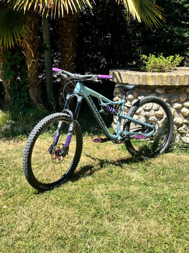Gebrauchtes ROCKRIDER AM 100 S Full Suspension Mountain Bike - 29" 2020 2020 MTB