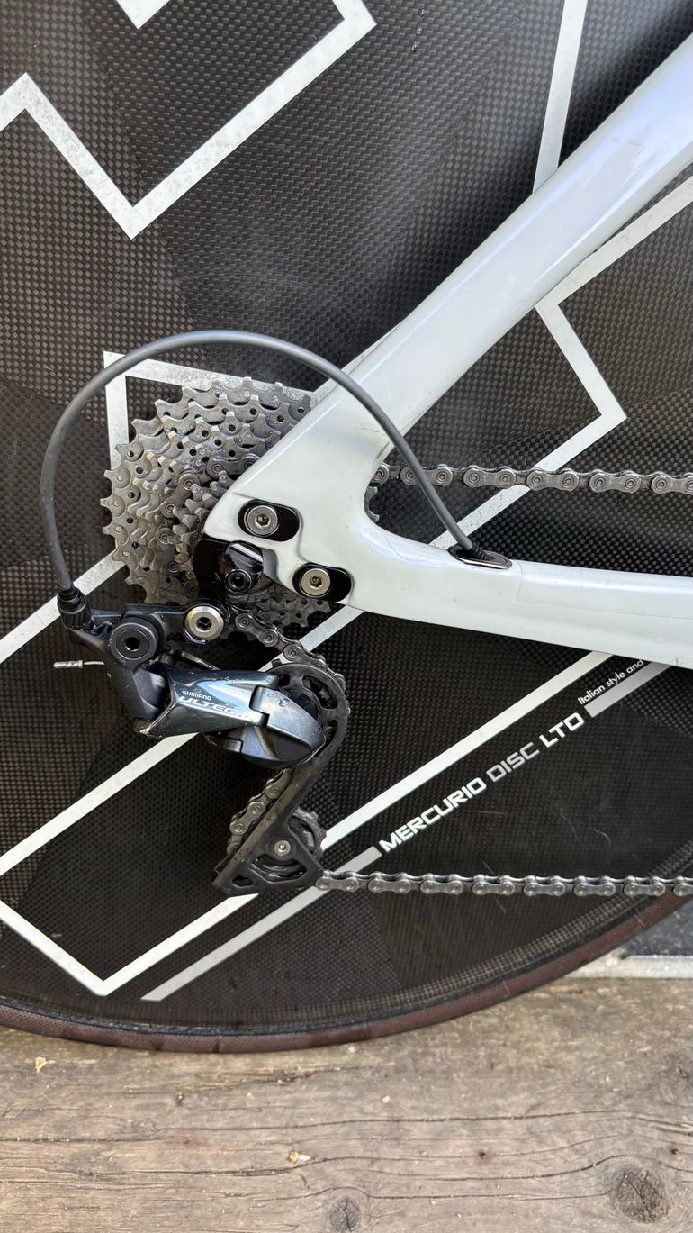 Willier Custom Shimano Ultegra 2018 Road & Gravel usato, Bianco — immagine 6 di 11
