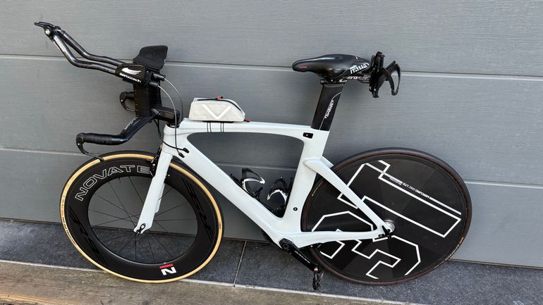 Willier Custom Shimano Ultegra 2018 Road & Gravel usato, Bianco — immagine 9 di 11